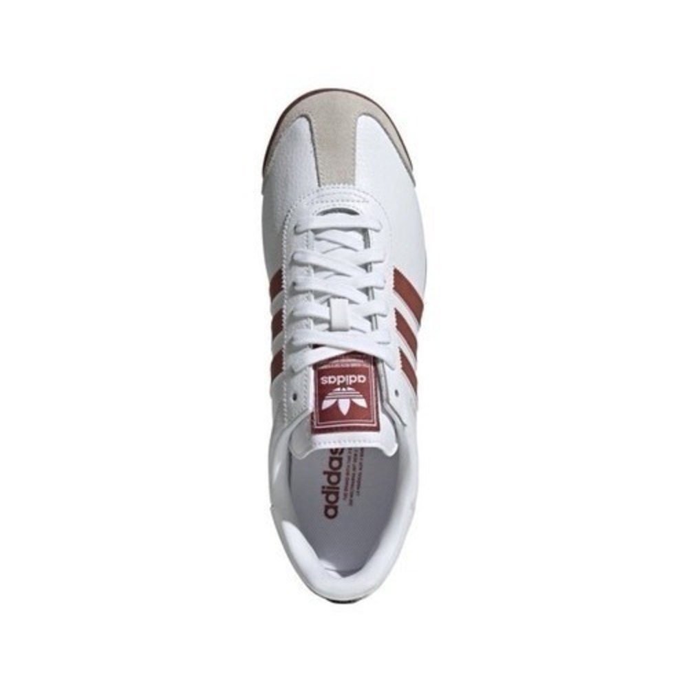 Adidas Originals Samoa Sneakers Men's Size 10 White/Red JQ0045 Shoes Sneakers - Picture 4 of 7